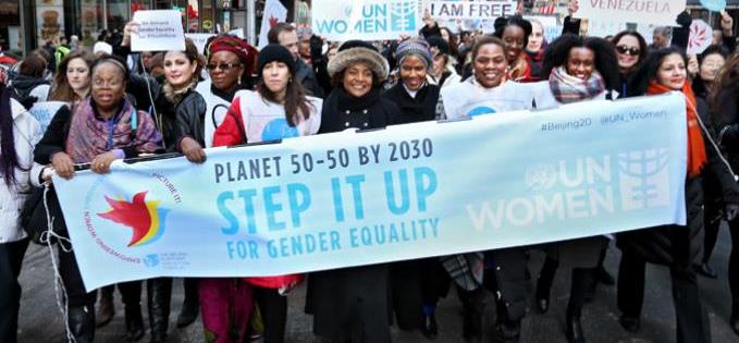 A UN conference will reflect on how to achieve Planet 50-50 by 2030