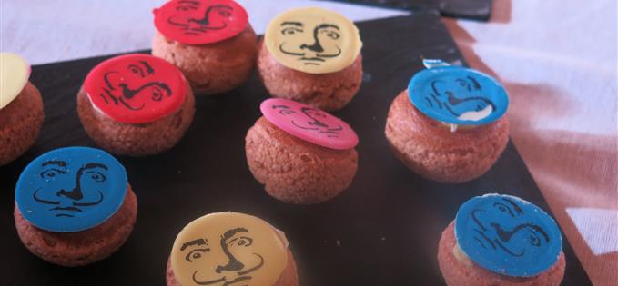 Well hello, Dali – sweet canapés