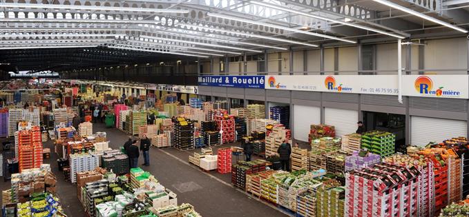 Fruit and veg hall, Rungs