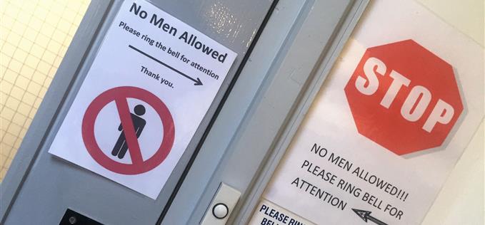 No men allowed at Ladyzone