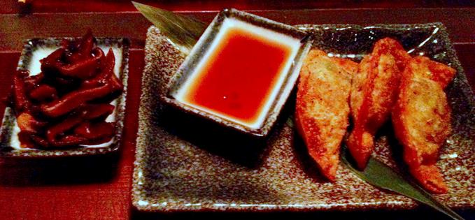 Duck Gyoza