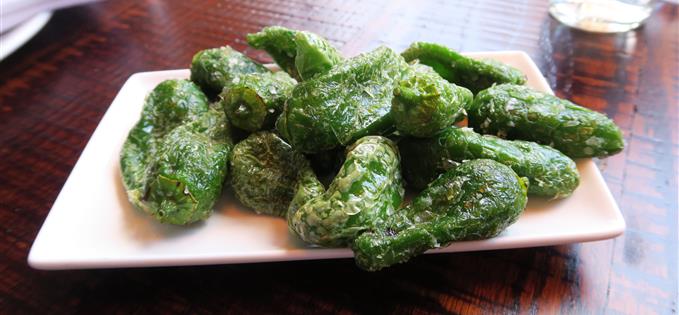 Padron peppers