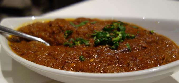 Lamb madras at Rumi