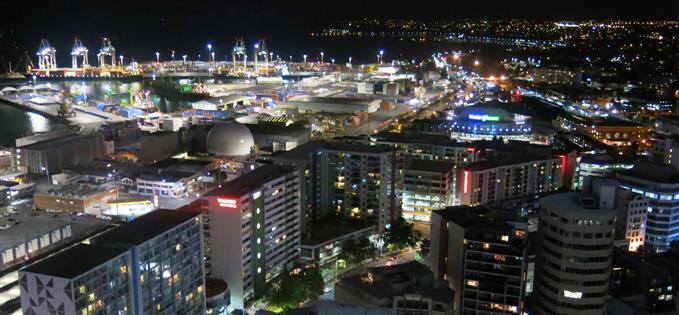 Auckland night