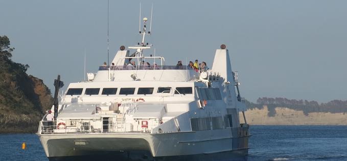 Waiheke ferry