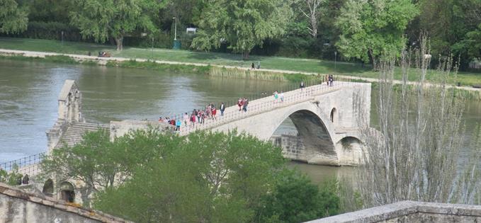 Sur le pont