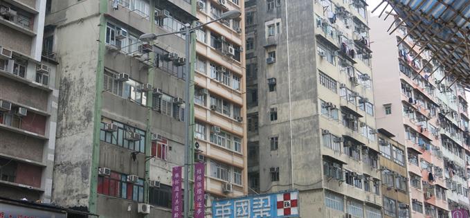 Mong Kok tenements