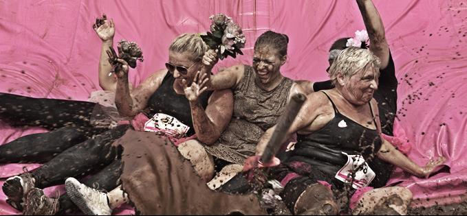 Pretty Muddy