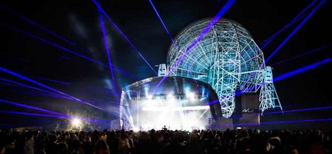 Bluedot Festival is coming to Jodrell Bank