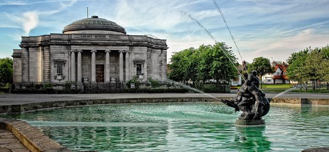 The Lasy Lever Art Gallery where 59 percent of people can spot a jarg masterpiece