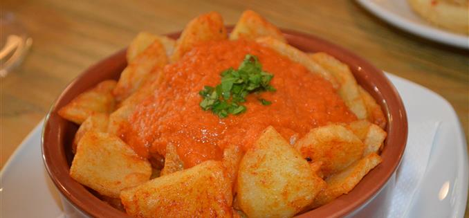 Patatas bravas