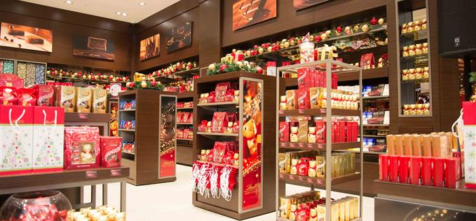 Lindt boutique