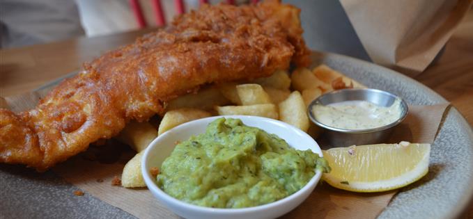 Fish and chips