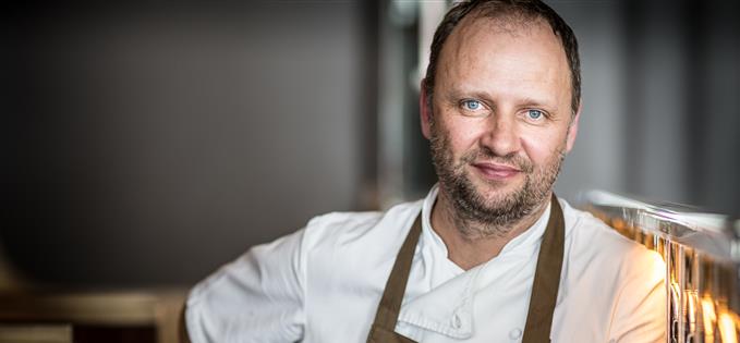 Simon Rogan tops the list... again