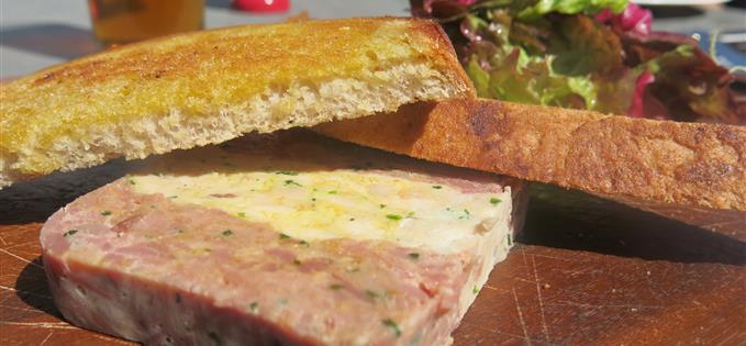 Ham hock terrine