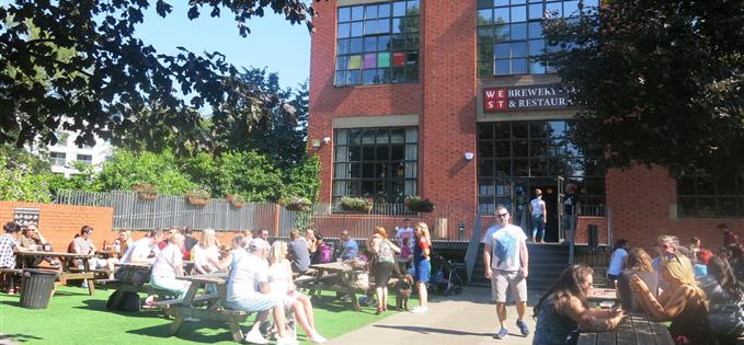 West beer garden