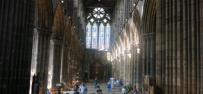 Inside the Cathedral