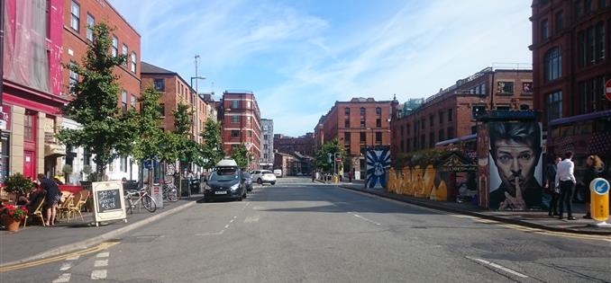 Stevenson Square, 