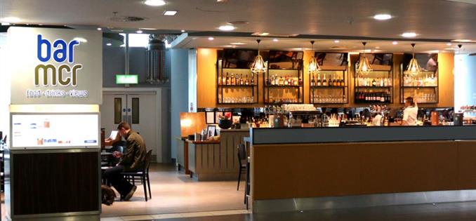 Bar MCR, Manchester Airport