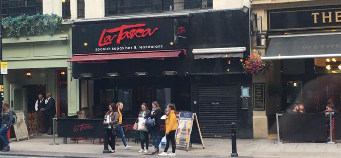 Roxy Ball Room plans to open above La Tasca on Deansgate