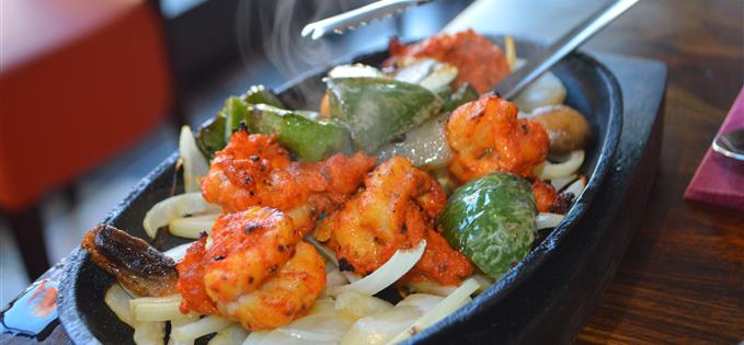 King Prawn sizzle