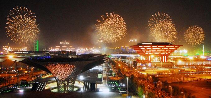 The Shanghai Expo cost