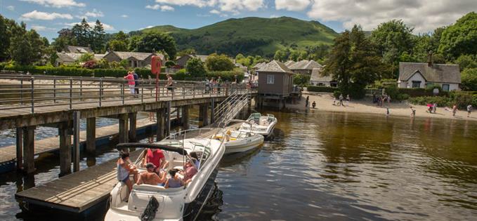 Luss Pier