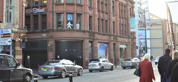 Dirty Martini will occupy this three storey site on the corner of Deansgate and Bottle Street