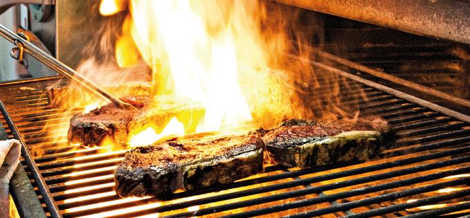 Steaks on the Josper