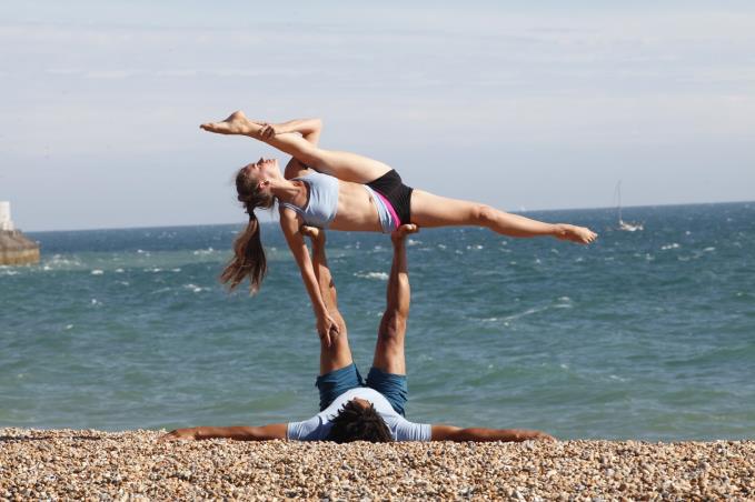 Acro Yoga