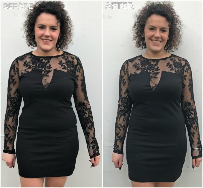 nedsænket arbejde skrubbe Spanx Under Your Party Dress - Does It Make A Difference?