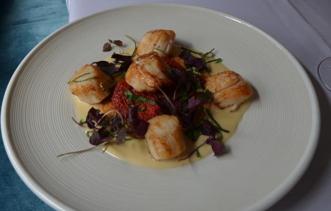 Scallops - wow