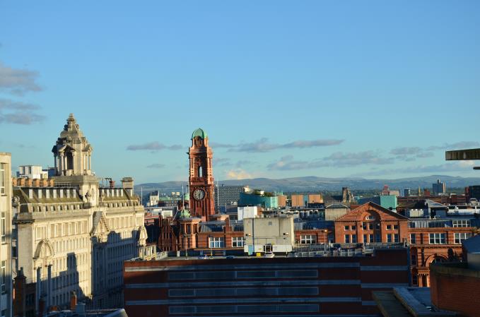 St James Building and The Refuge