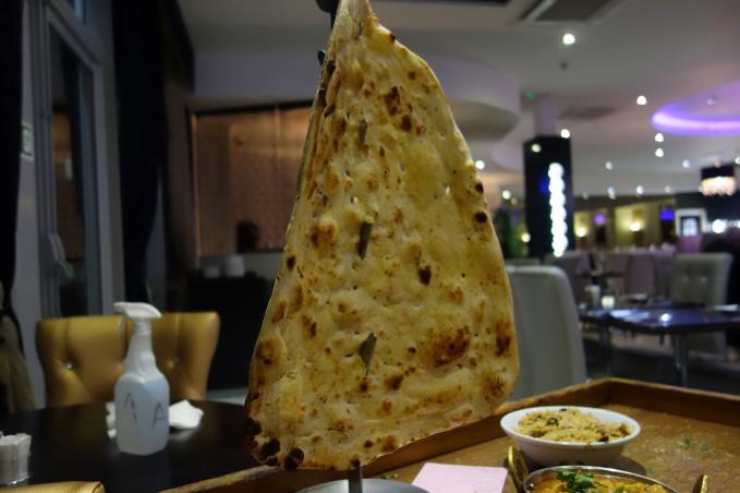 Hang your naan at EastzEast