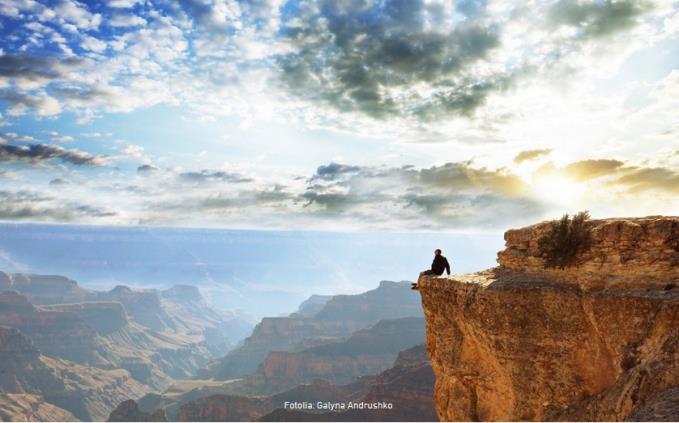 Top spot: The Grand Canyon