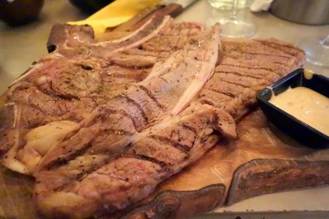 Beef rib steak