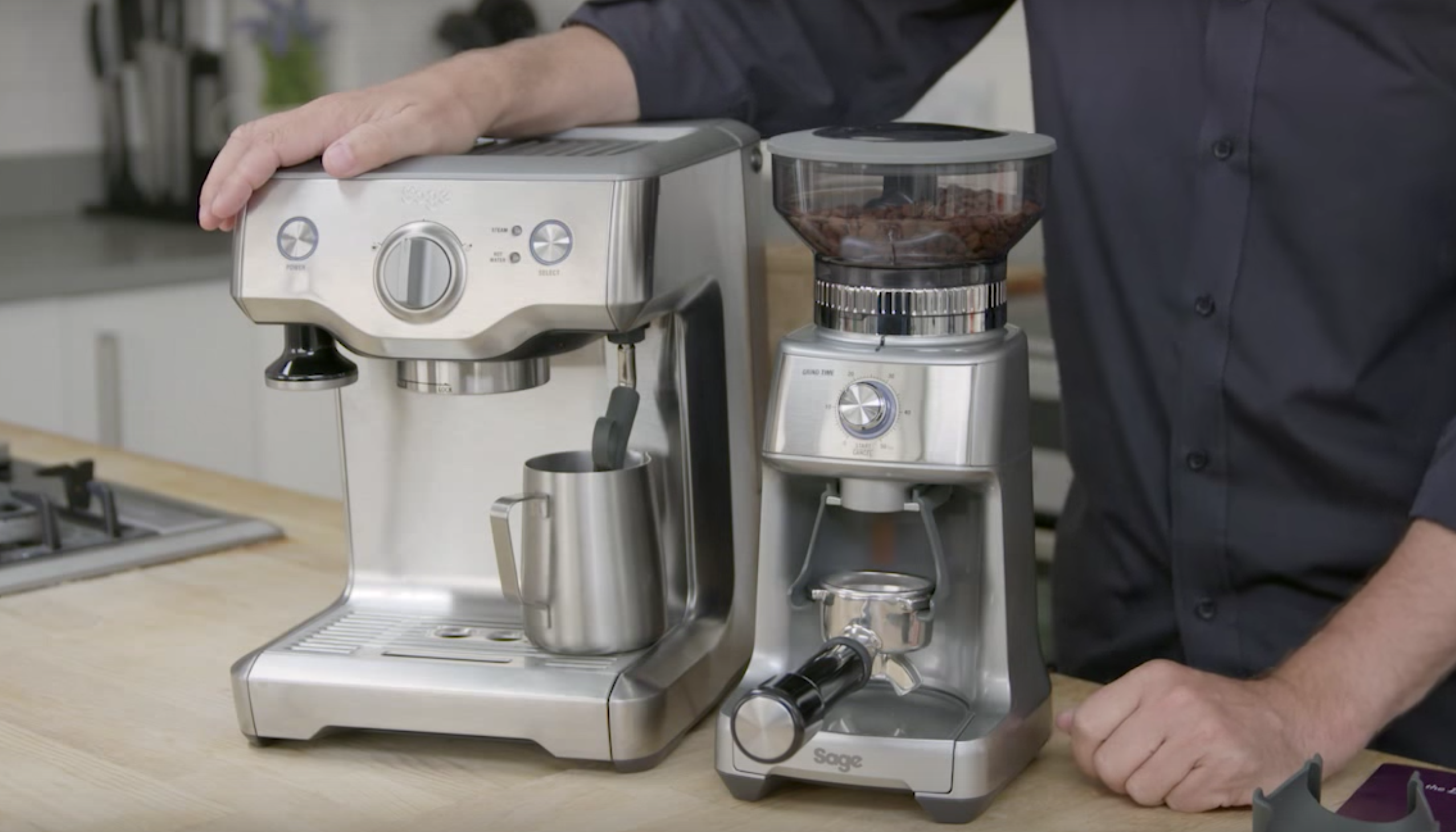 Win a Sage espresso machine and Roastworks coffee