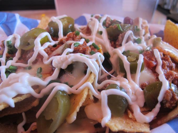 Nachos (£7.95)