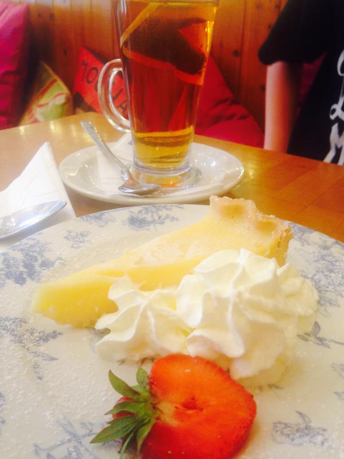 Lemon tart, Italian Club, Bold Street