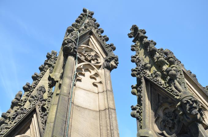 Friends from across the ages sharing the tower