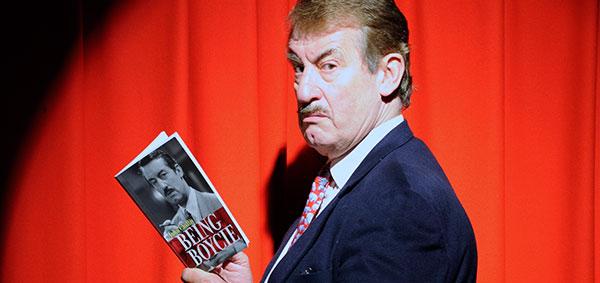 John Challis with anecdotes from Only Fools and Horses in which he played Boycie