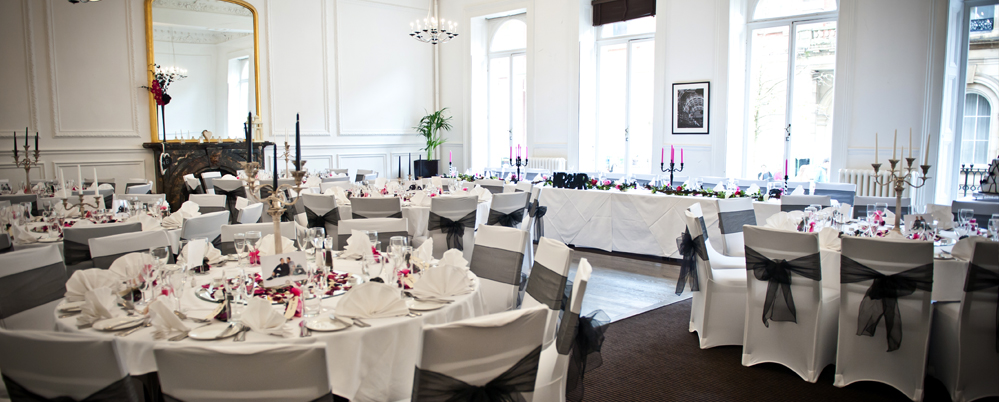 The venue has been used for weddings, conferences and receptions since 2013