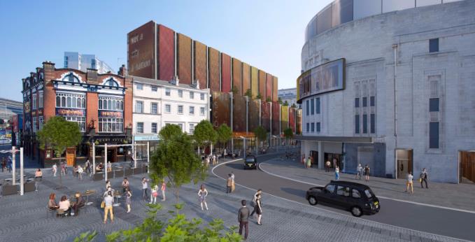 This is what is seriously being proposed for Lime Street