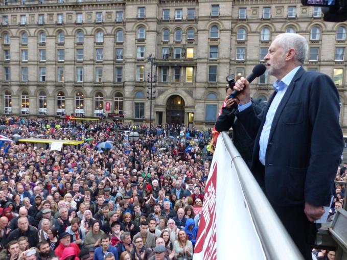 Nuttall is out to win Labour supporters in the north