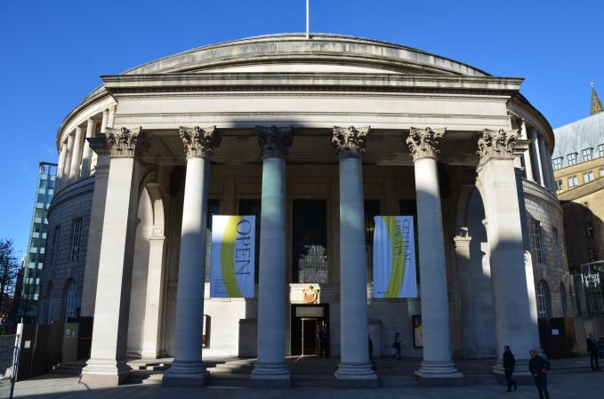 Manchester's Best Columns And Pillars