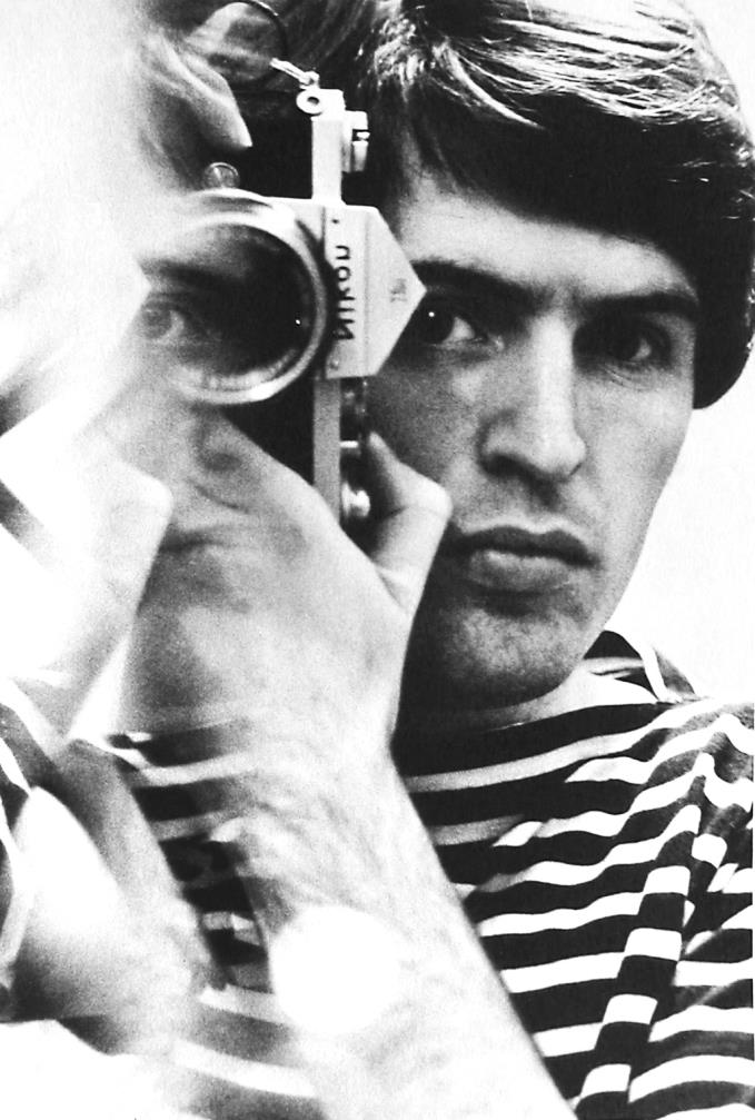 A selfie from the sixties