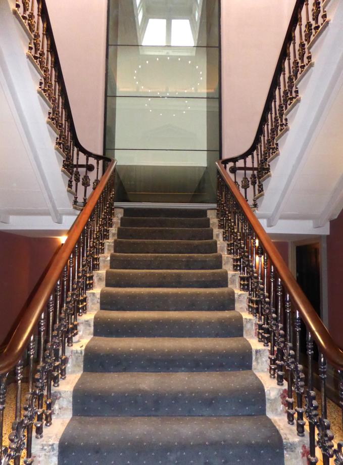 Restored staircase