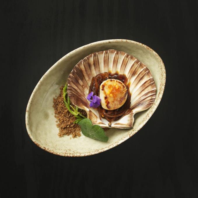 Tattu Hand Dived Scallop