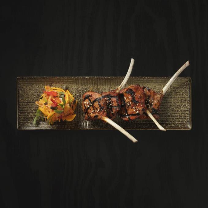 Tattu Lamb Chops