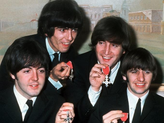 The Beatles received their MBEs in 1965. Ringo Starr said We all thought it was really thrilling. We’re going to meet the Queen and she’s going to give us a badge. I thought, This is cool! 